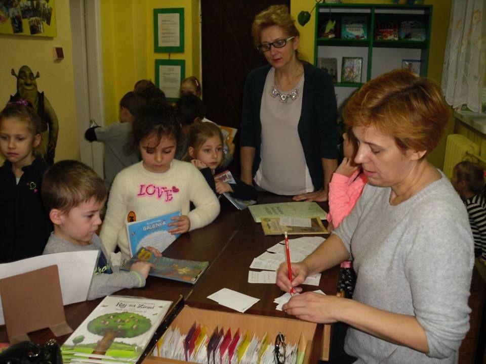 Noworoczne spotkanie z biblioteką