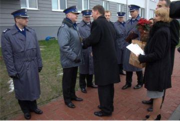 policja.pl: Otwarcie nowej komendy policji w Lipnie