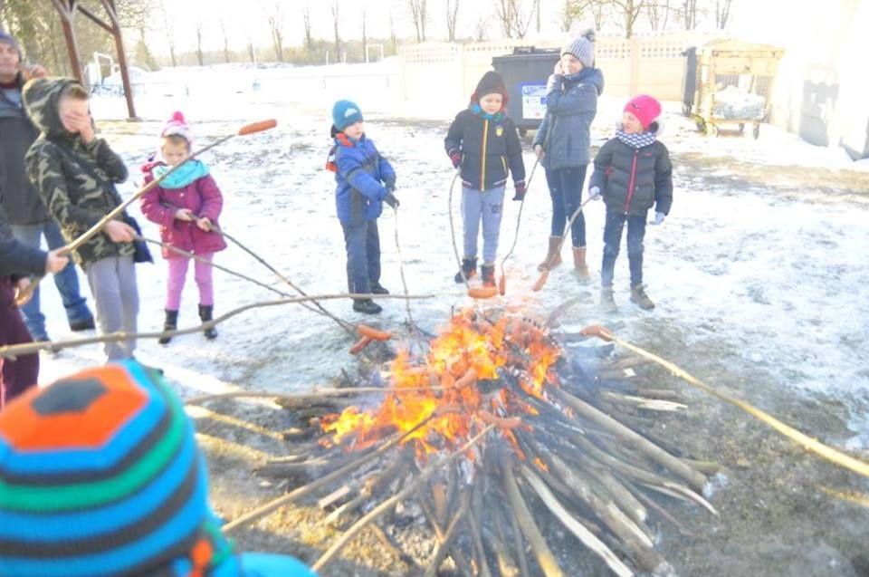 Zdj. nr. 1. Zakończenie ferii zimowych