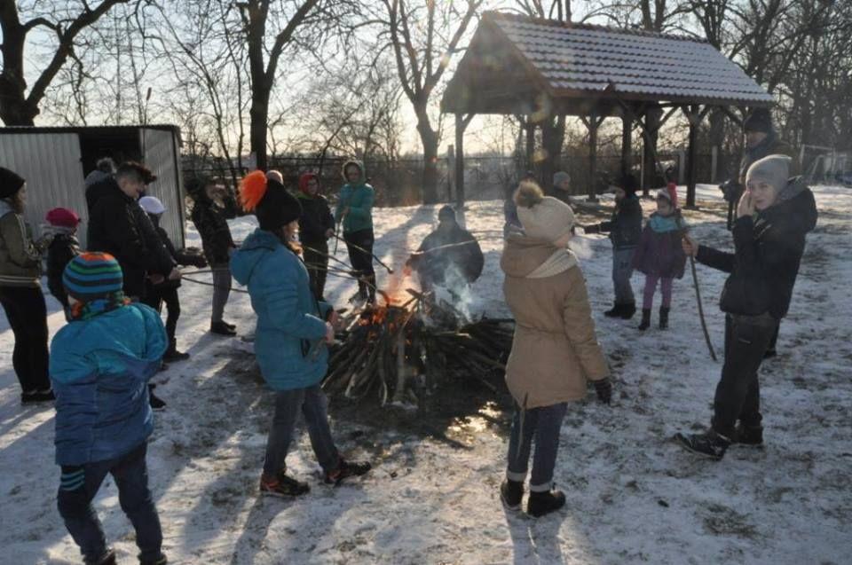 Zdj. nr. 6. Zakończenie ferii zimowych