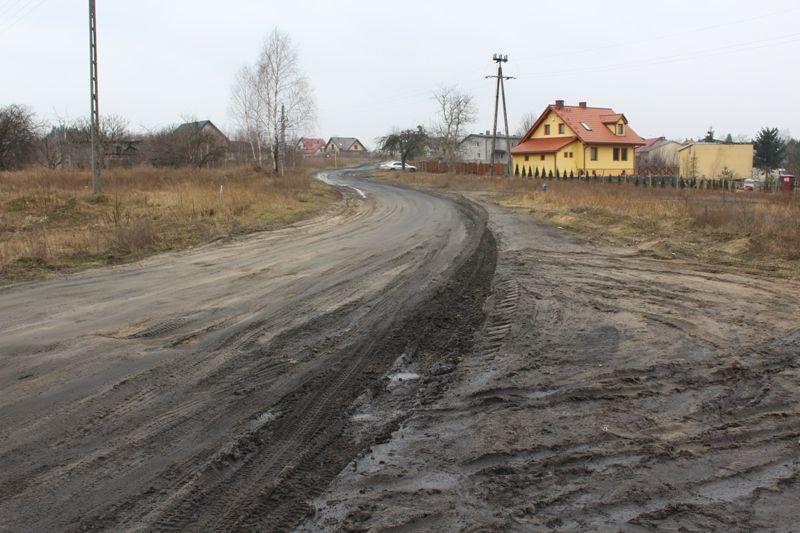 Budowa odcinka ulicy Bukowej w Lipnie