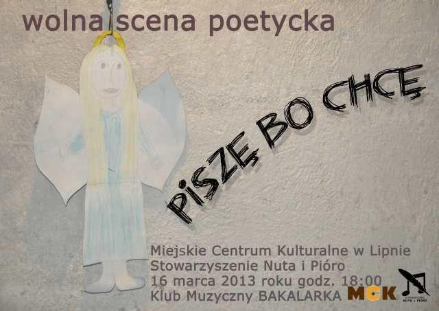 Poezja w Bakalarce