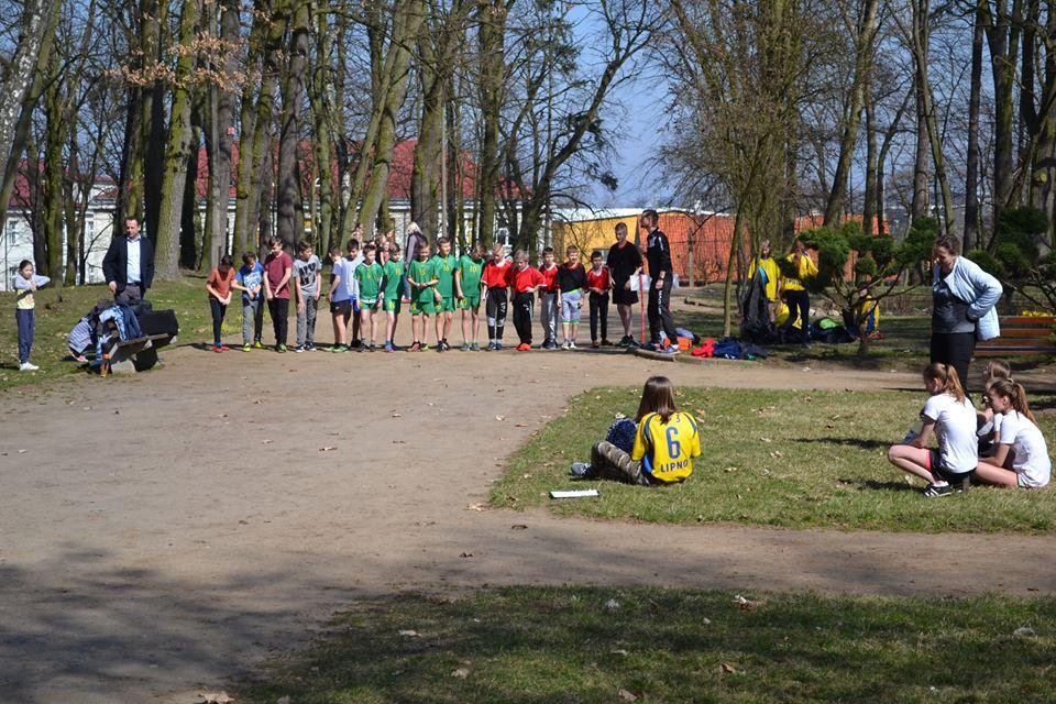 Zdj. nr. 9. II Lipnowska Spartakiada Szkolna - biegi przełajowe