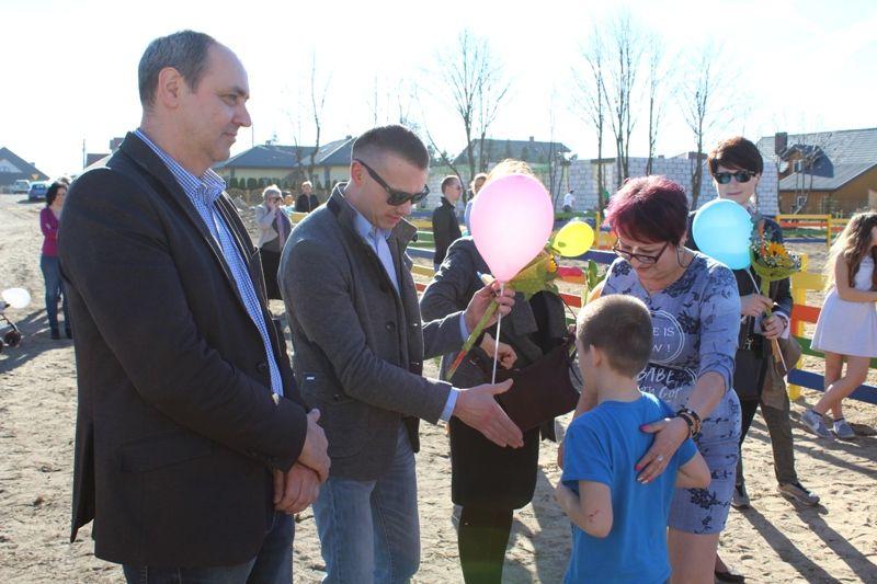 Zdj. nr. 15. Plac zabaw na ul. Komunalnej i Fitness Park na terenie SP nr 3