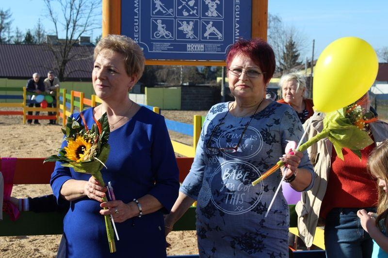 Zdj. nr. 19. Plac zabaw na ul. Komunalnej i Fitness Park na terenie SP nr 3