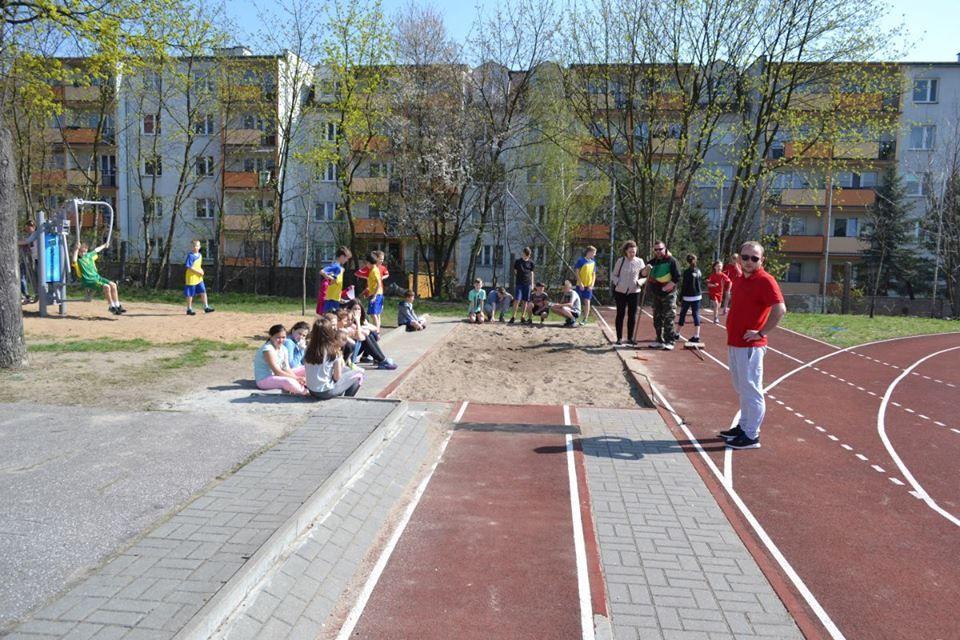 Zdj. nr. 2. II Lipnowska Spartakiada Szkolna-lekkoatletyka