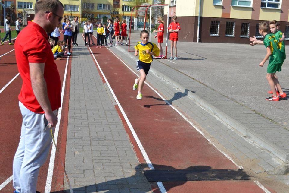 Zdj. nr. 6. II Lipnowska Spartakiada Szkolna-lekkoatletyka