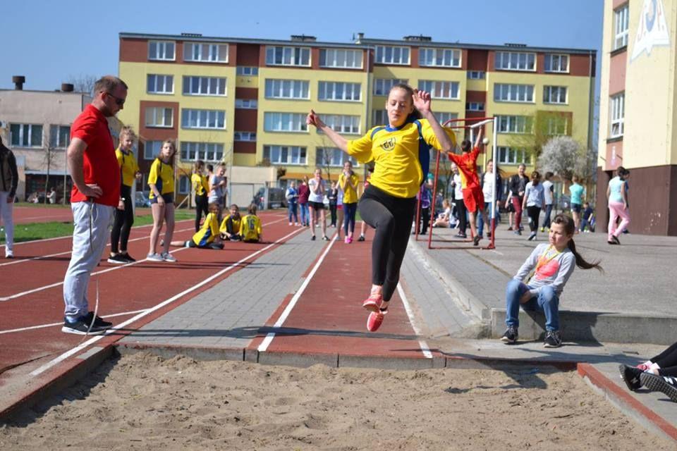 Zdj. nr. 9. II Lipnowska Spartakiada Szkolna-lekkoatletyka