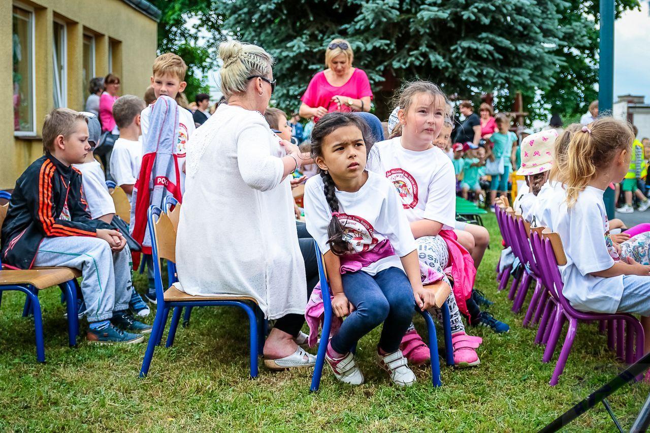 Zdj. nr. 2. Piknik ekologiczny 