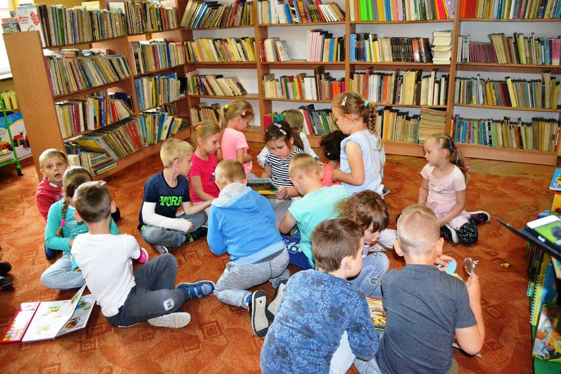 Zdj. nr. 3. Biblioteka przyjazna uczniom