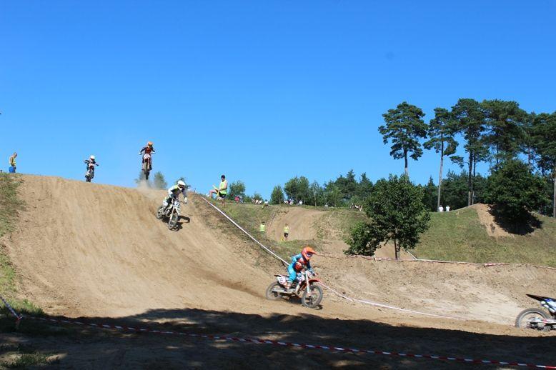 Zdj. nr. 3. Motocross – Mistrzostwa Polski Strefy Północnej 2017