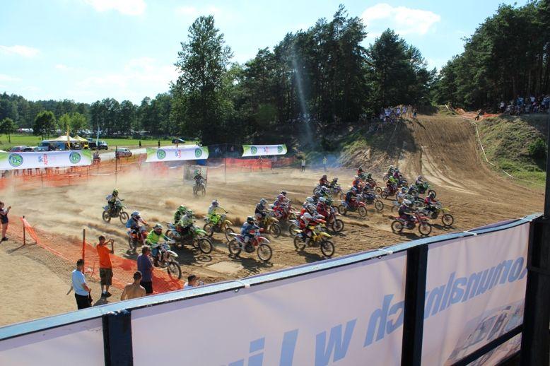 Zdj. nr. 10. Motocross – Mistrzostwa Polski Strefy Północnej 2017