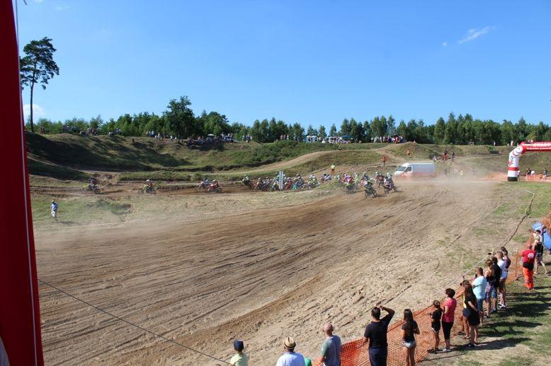 Zdj. nr. 11. Motocross – Mistrzostwa Polski Strefy Północnej 2017