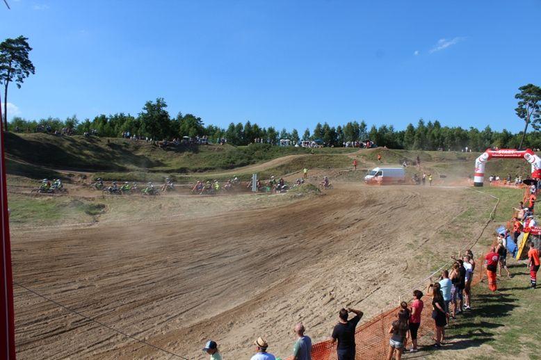 Zdj. nr. 12. Motocross – Mistrzostwa Polski Strefy Północnej 2017