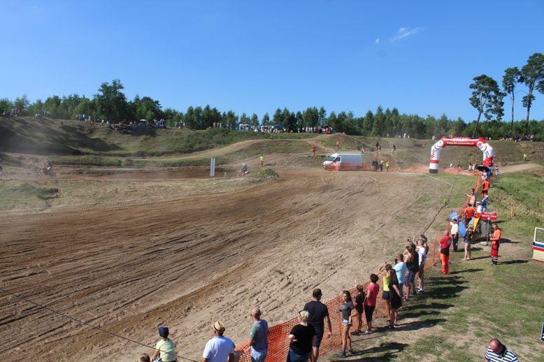 Zdj. nr. 13. Motocross – Mistrzostwa Polski Strefy Północnej 2017