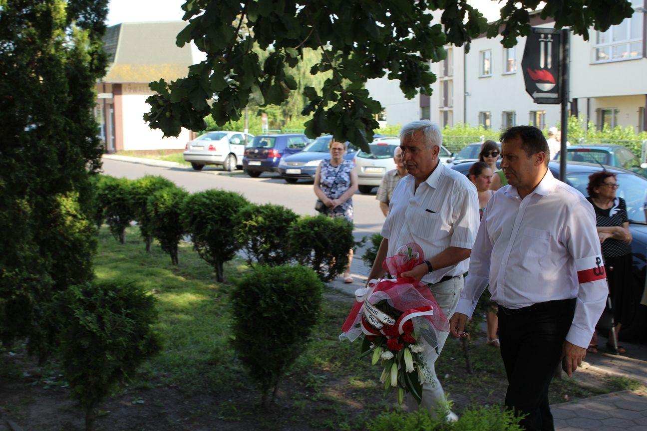 Zdj. nr. 14. 73. rocznica Powstania Warszawskiego