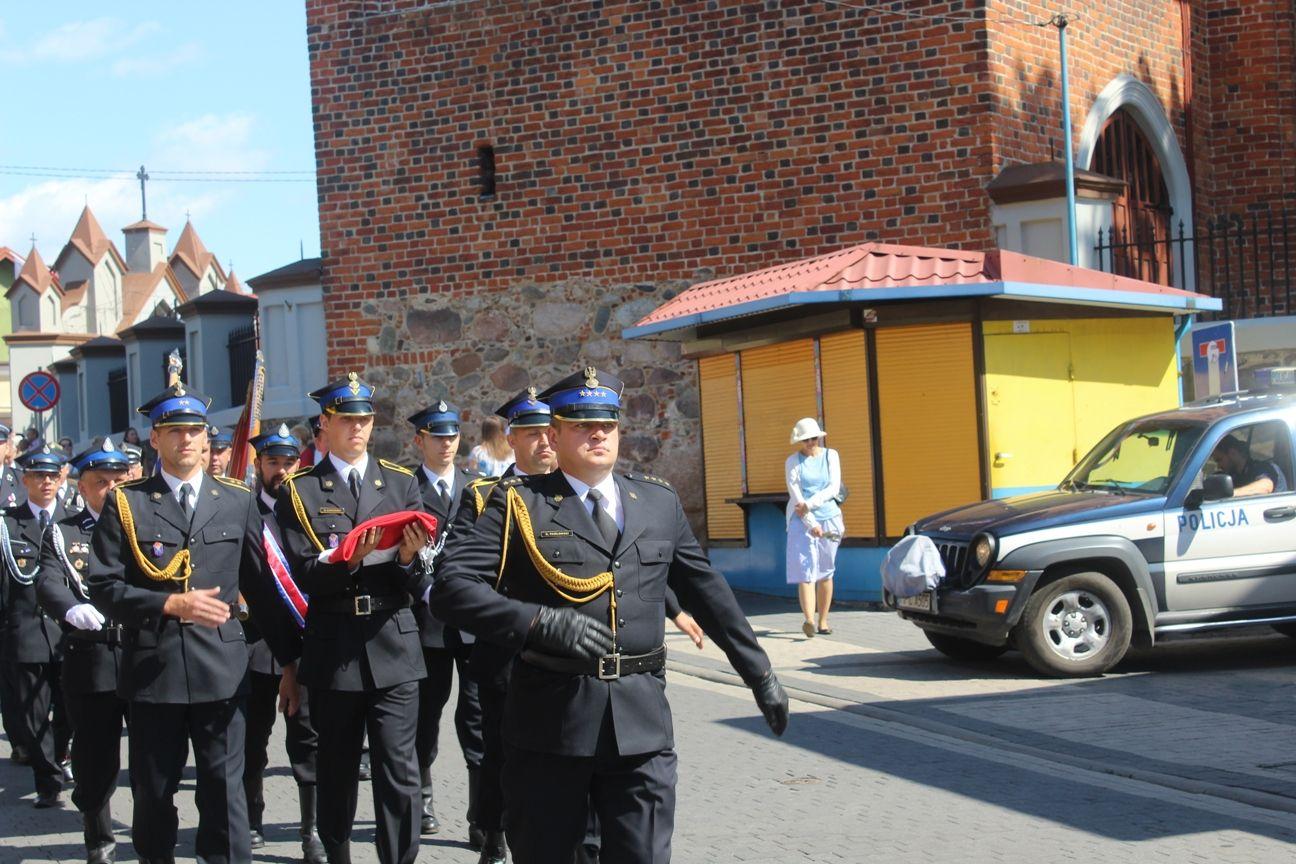 Zdj. nr. 9. Uczcili pamięć bohaterów Bitwy Warszawskiej - 15 Sierpnia