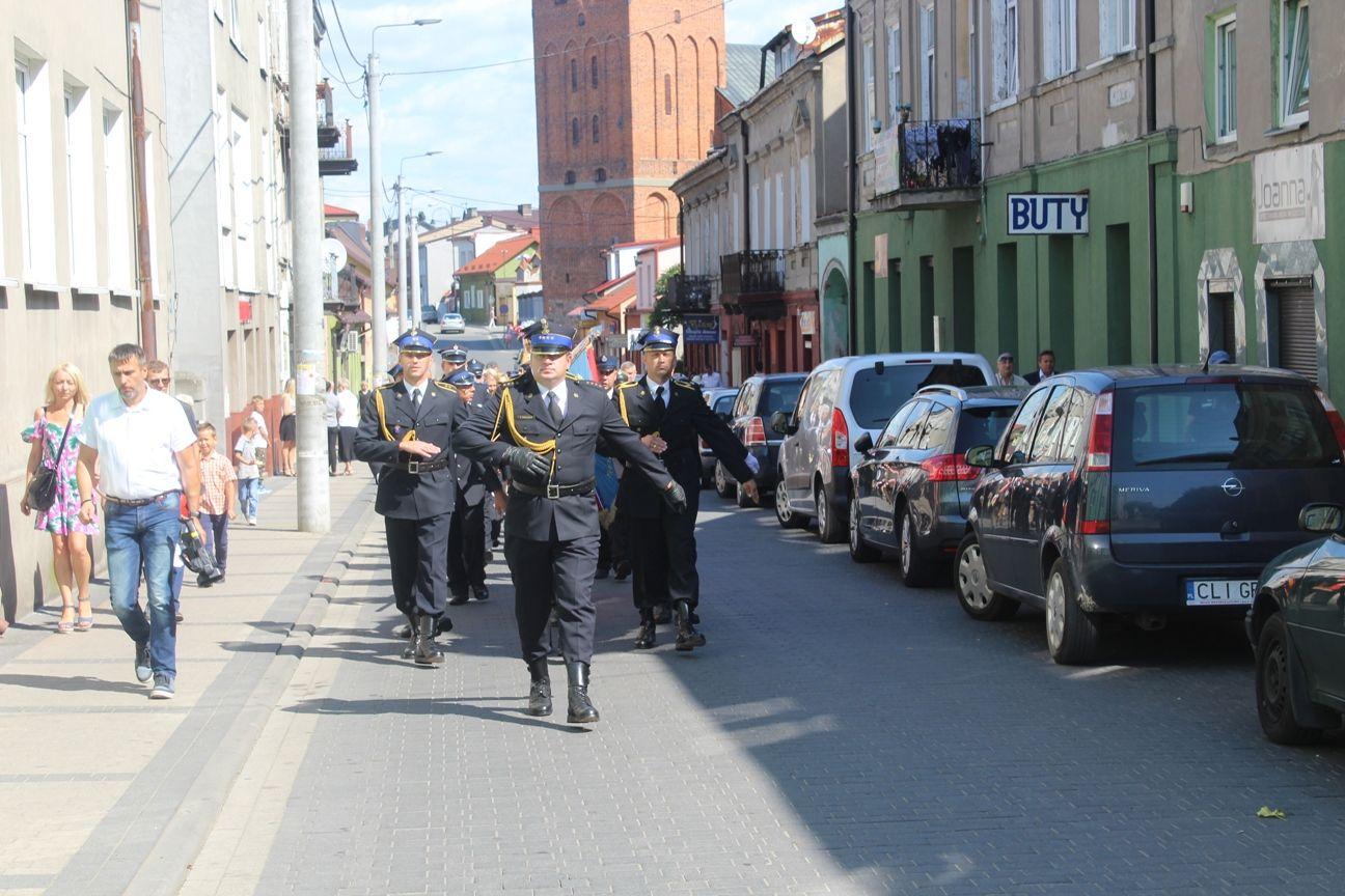 Zdj. nr. 8. Uczcili pamięć bohaterów Bitwy Warszawskiej - 15 Sierpnia