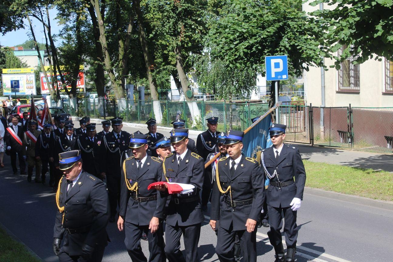 Zdj. nr. 4. Uczcili pamięć bohaterów Bitwy Warszawskiej - 15 Sierpnia