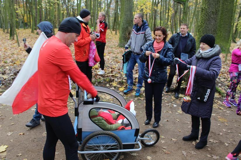 Zdj. nr. 38. IV Lipnowski Bieg Niepodległości