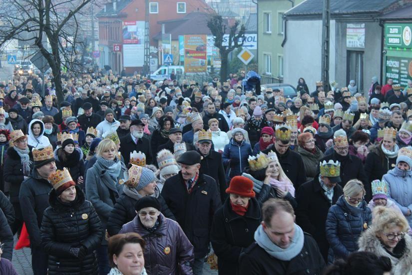 Zdj. nr. 63. Orszak Trzech Króli 2018