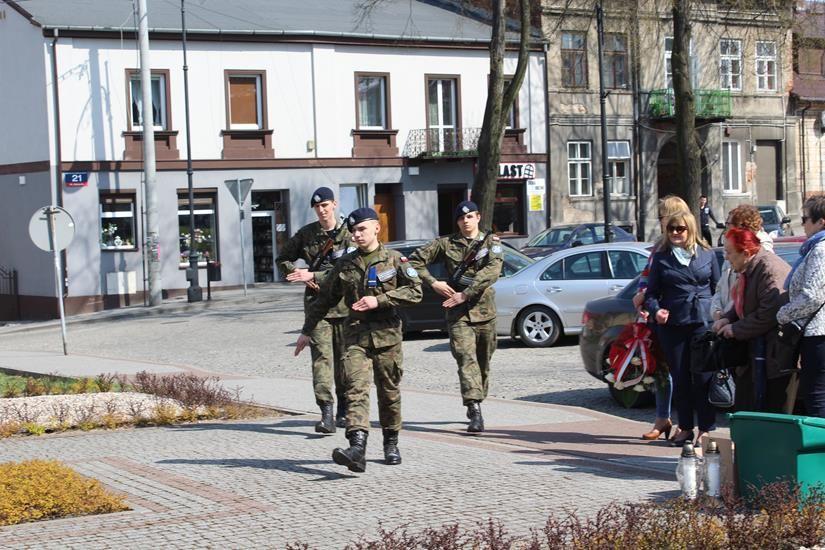 Zdj. nr. 2. Dzień Pamięci Ofiar Zbrodni Katyńskiej