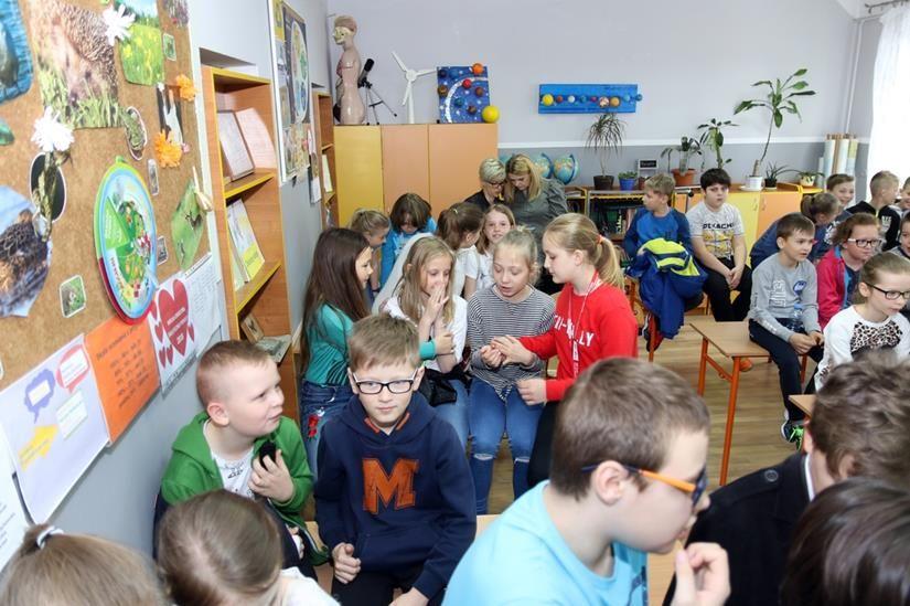 Zdj. nr. 11. Program edukacji ekologicznej w SP nr 5