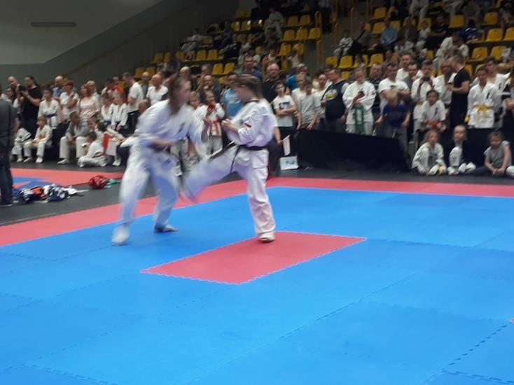 Zdj. nr. 2. IV Ogólnopolski Turniej Karate Kyokushin SARI CUP