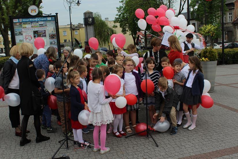 Zdj. nr. 23. Dzień Flagi Rzeczypospolitej Polskiej