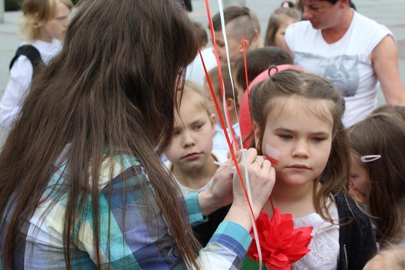 Zdj. nr. 30. Dzień Flagi Rzeczypospolitej Polskiej