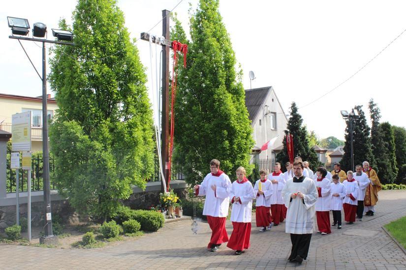 Zdj. nr. 1. Obchody 227. rocznicy uchwalenia Konstytucji 3 Maja