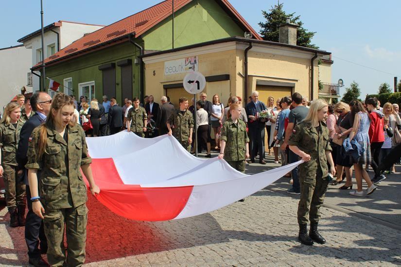 Zdj. nr. 6. Obchody 227. rocznicy uchwalenia Konstytucji 3 Maja