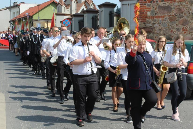 Zdj. nr. 8. Obchody 227. rocznicy uchwalenia Konstytucji 3 Maja