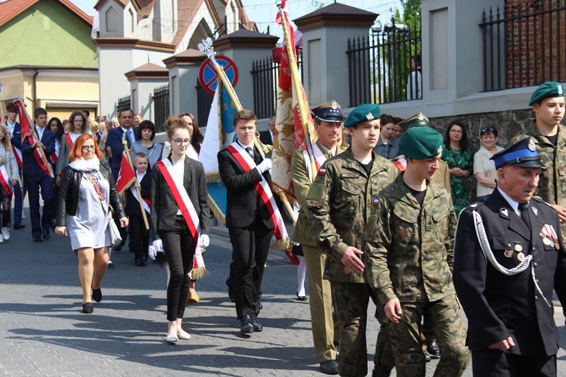 Zdj. nr. 9. Obchody 227. rocznicy uchwalenia Konstytucji 3 Maja