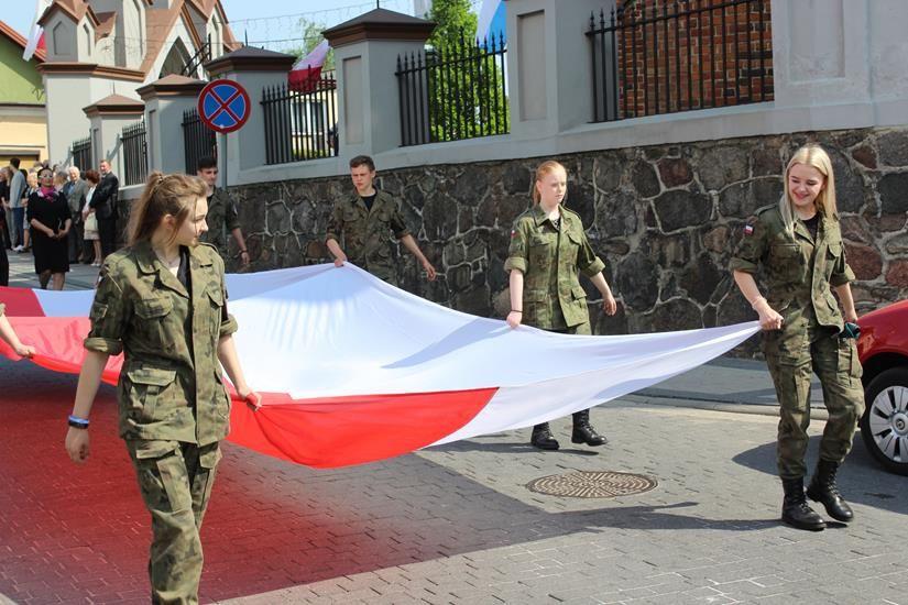 Zdj. nr. 15. Obchody 227. rocznicy uchwalenia Konstytucji 3 Maja