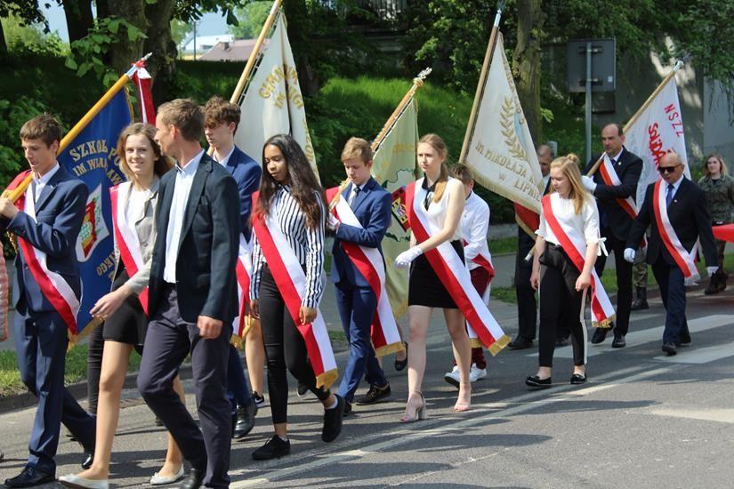 Zdj. nr. 30. Obchody 227. rocznicy uchwalenia Konstytucji 3 Maja