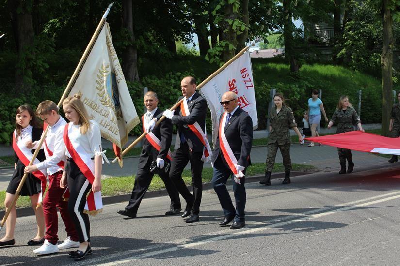 Zdj. nr. 31. Obchody 227. rocznicy uchwalenia Konstytucji 3 Maja