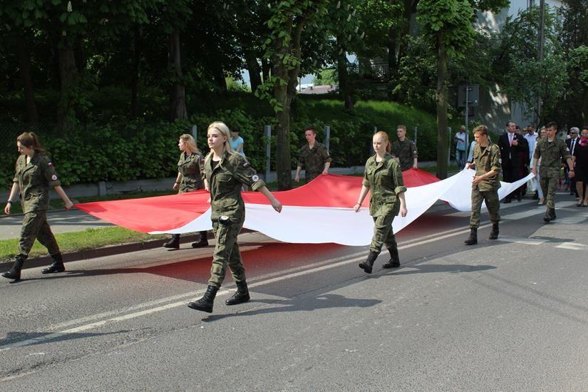 Zdj. nr. 32. Obchody 227. rocznicy uchwalenia Konstytucji 3 Maja