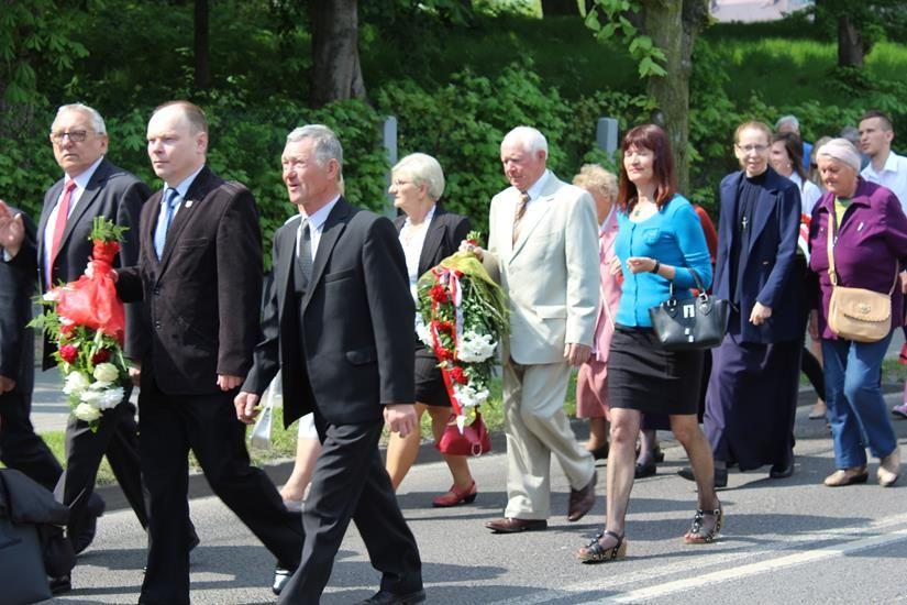 Zdj. nr. 45. Obchody 227. rocznicy uchwalenia Konstytucji 3 Maja