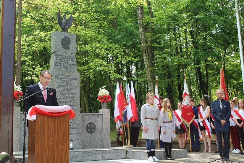 Zdj. nr. 57. Obchody 227. rocznicy uchwalenia Konstytucji 3 Maja