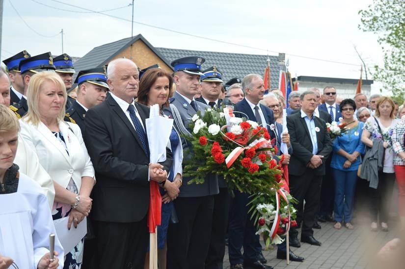 Powiatowe obchody święta 3 Maja - Skępe, foto: Damian Siedlecki