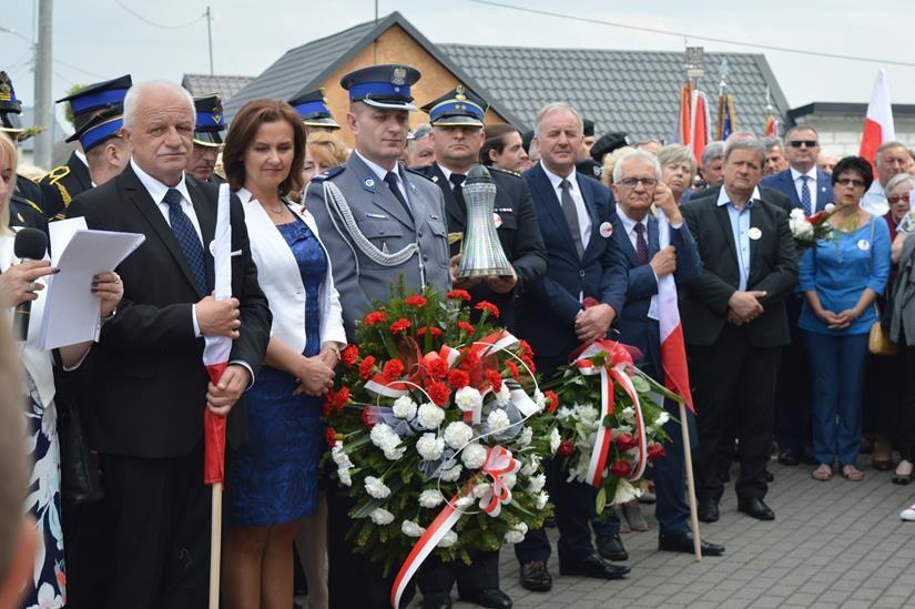 Powiatowe obchody święta 3 Maja - Skępe, foto: Damian Siedlecki