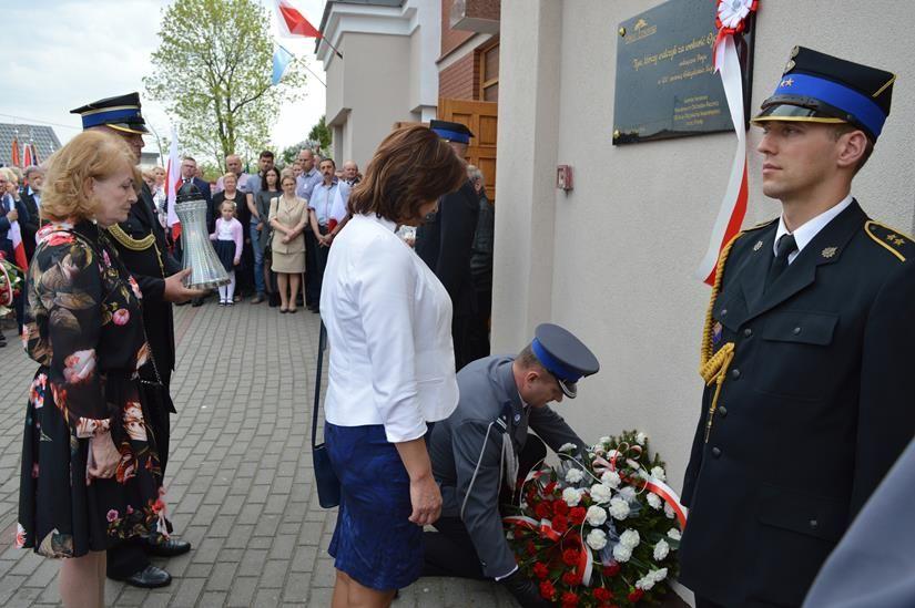 Powiatowe obchody święta 3 Maja - Skępe, foto: Damian Siedlecki