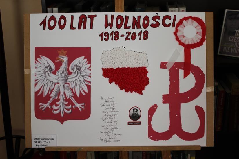 Zdj. nr. 2. Rozstrzygnięcie konkursu plastycznego na plakat