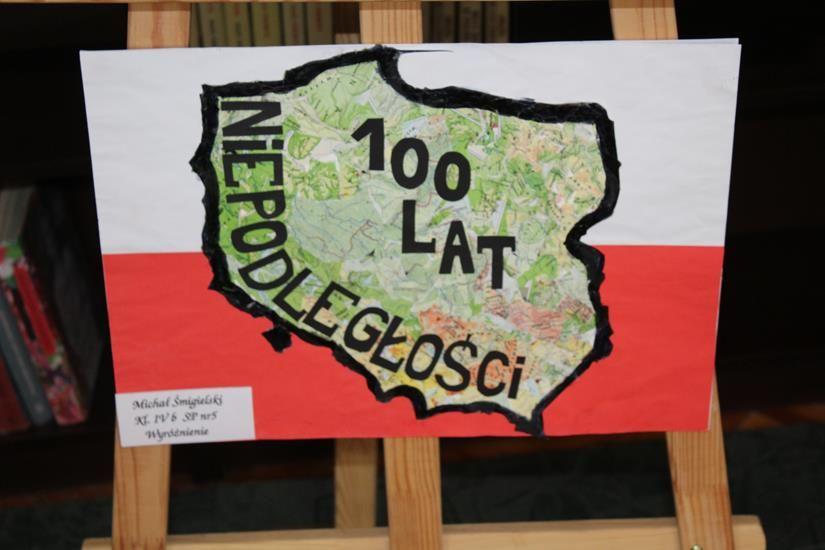 Zdj. nr. 6. Rozstrzygnięcie konkursu plastycznego na plakat