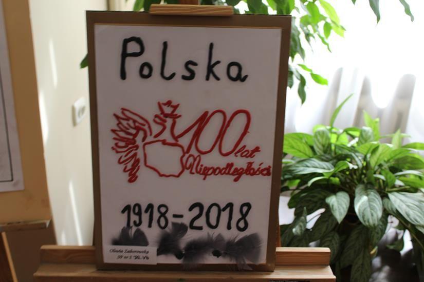 Zdj. nr. 18. Rozstrzygnięcie konkursu plastycznego na plakat