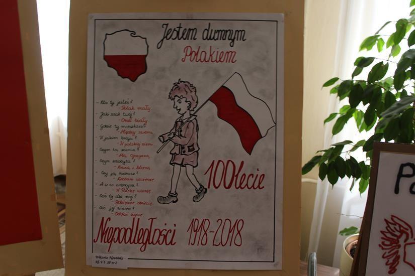 Zdj. nr. 19. Rozstrzygnięcie konkursu plastycznego na plakat