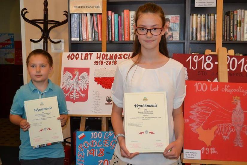 Zdj. nr. 32. Rozstrzygnięcie konkursu plastycznego na plakat