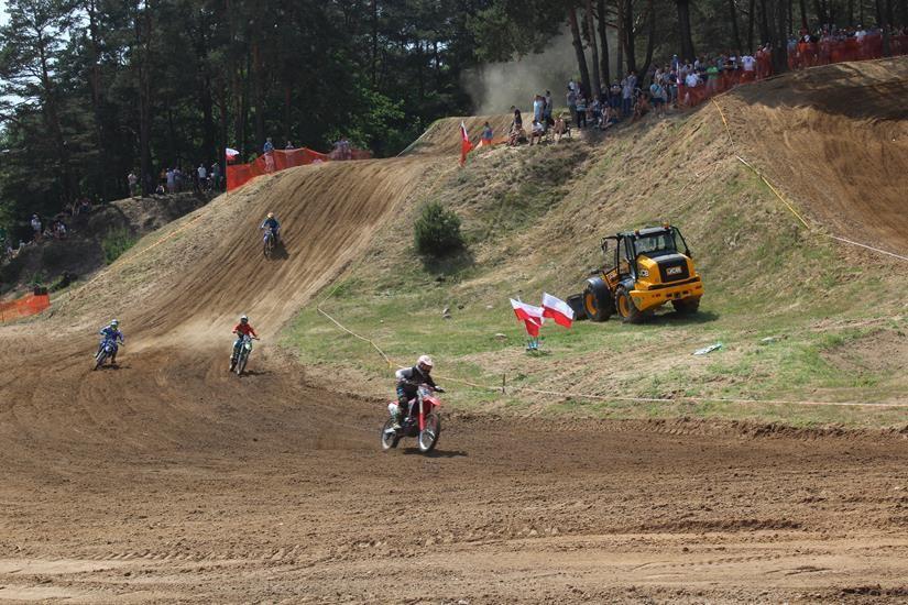 Zdj. nr. 2. Motocross – Mistrzostwa Polski Strefy Północnej 2018