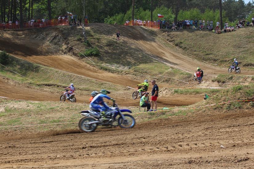 Zdj. nr. 3. Motocross – Mistrzostwa Polski Strefy Północnej 2018